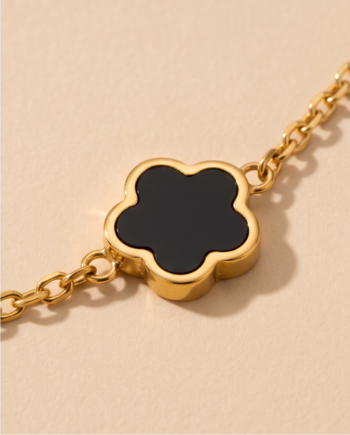 Black Clover Necklace