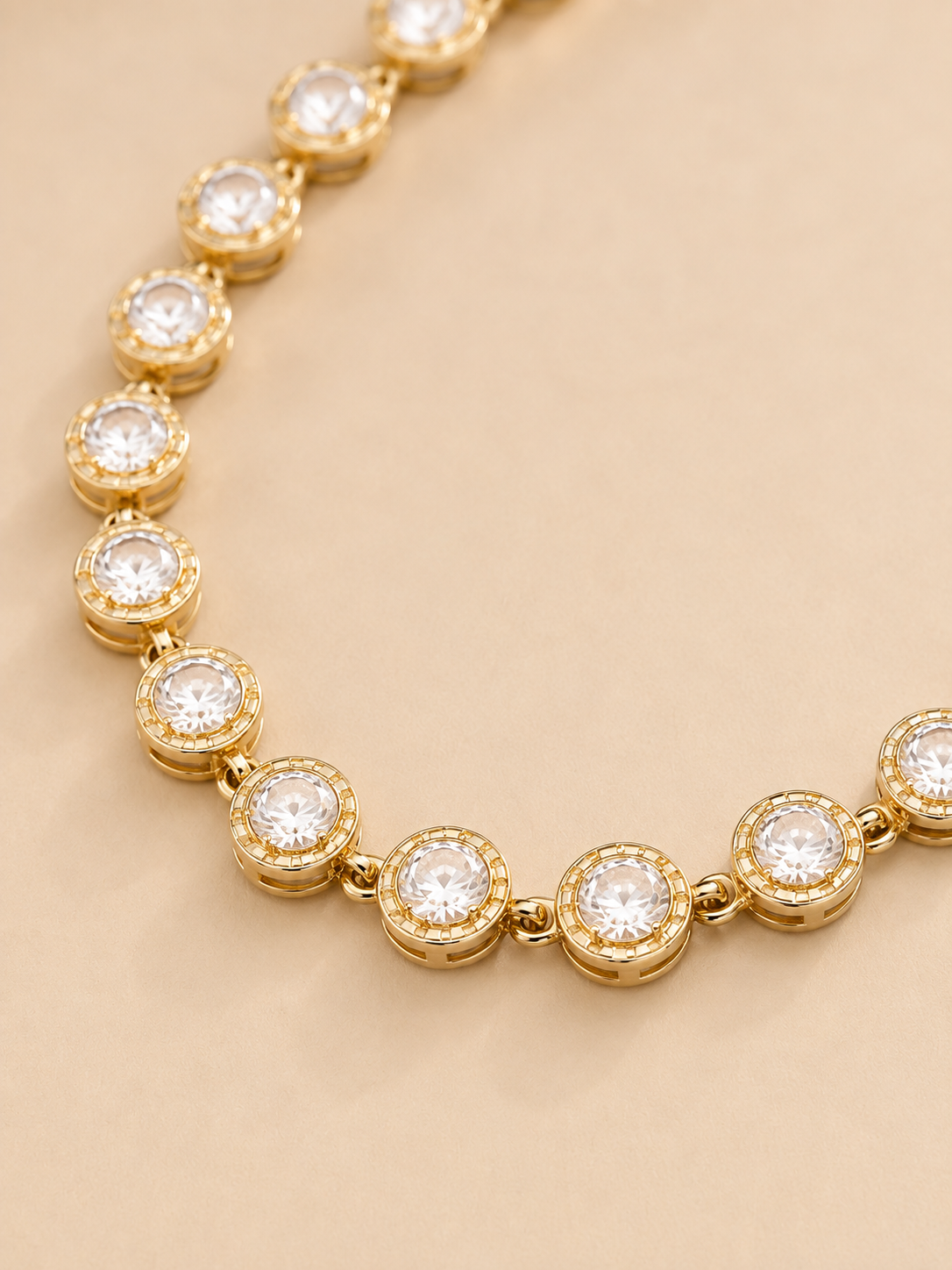 Noble Tennis Necklace