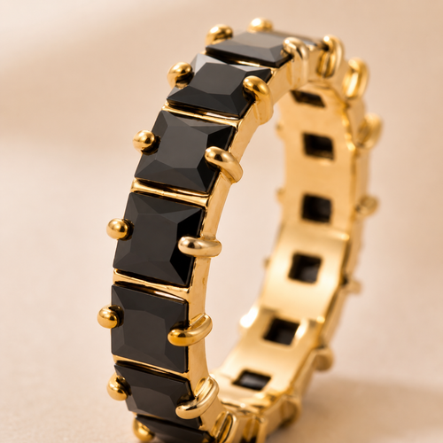 Black Eternity Ring