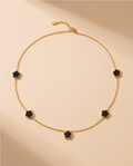 Black Clover Necklace