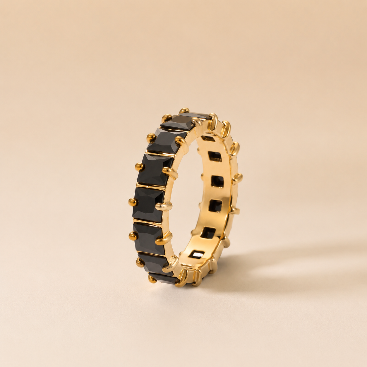 Black Eternity Ring