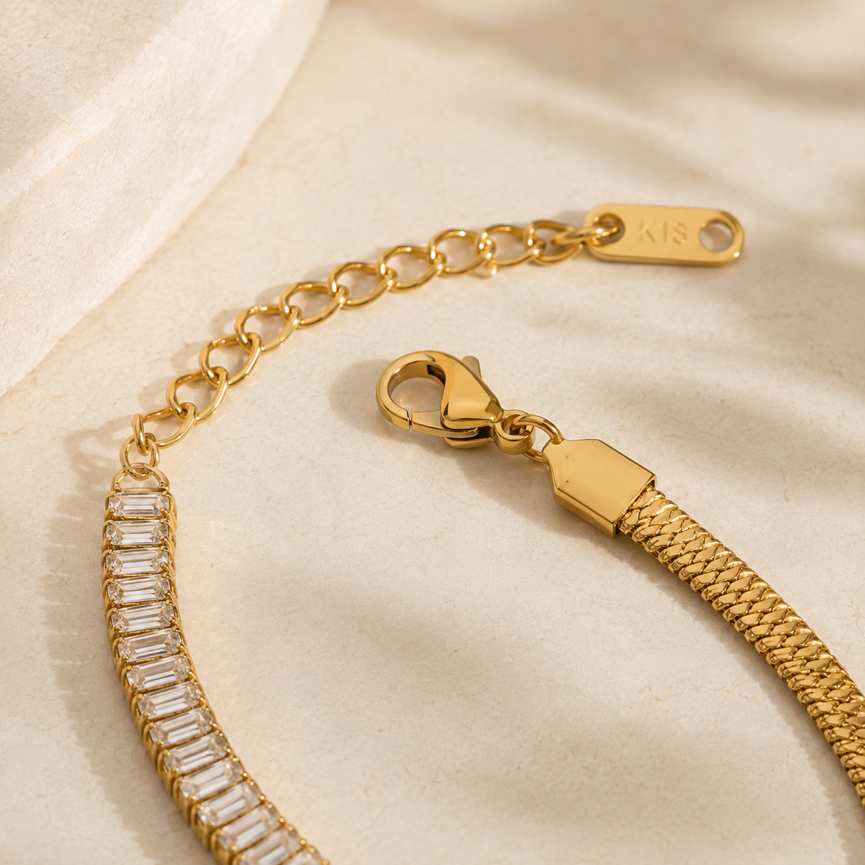 Snake Crystal Bracelet