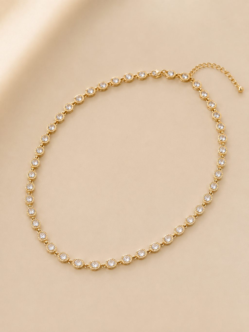 Noble Tennis Necklace