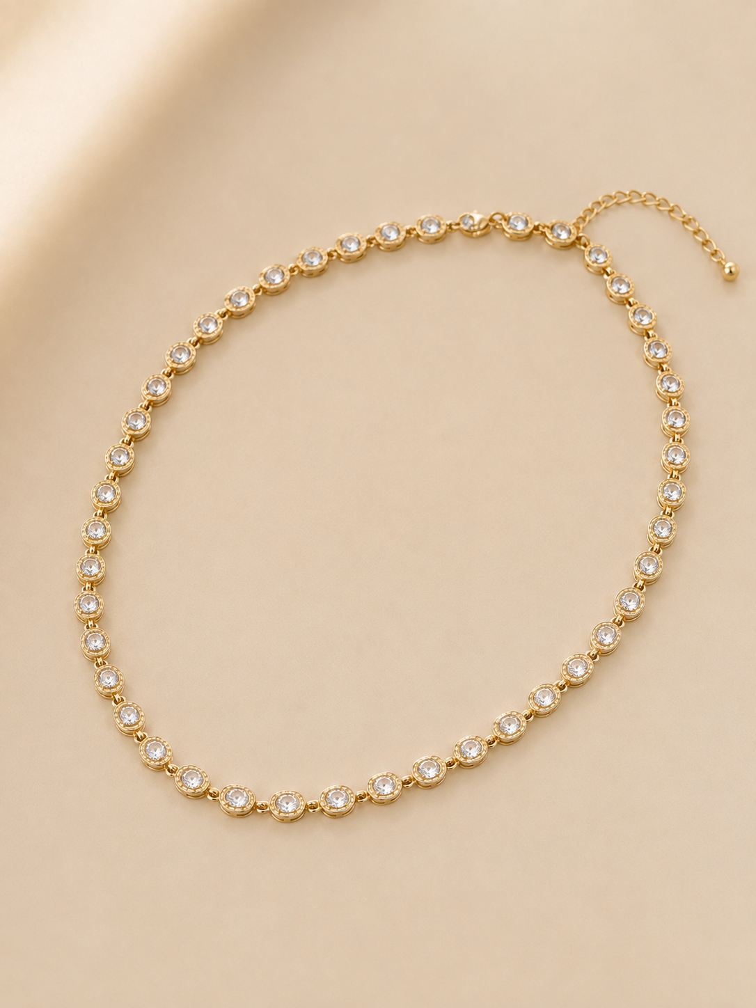 Noble Tennis Necklace