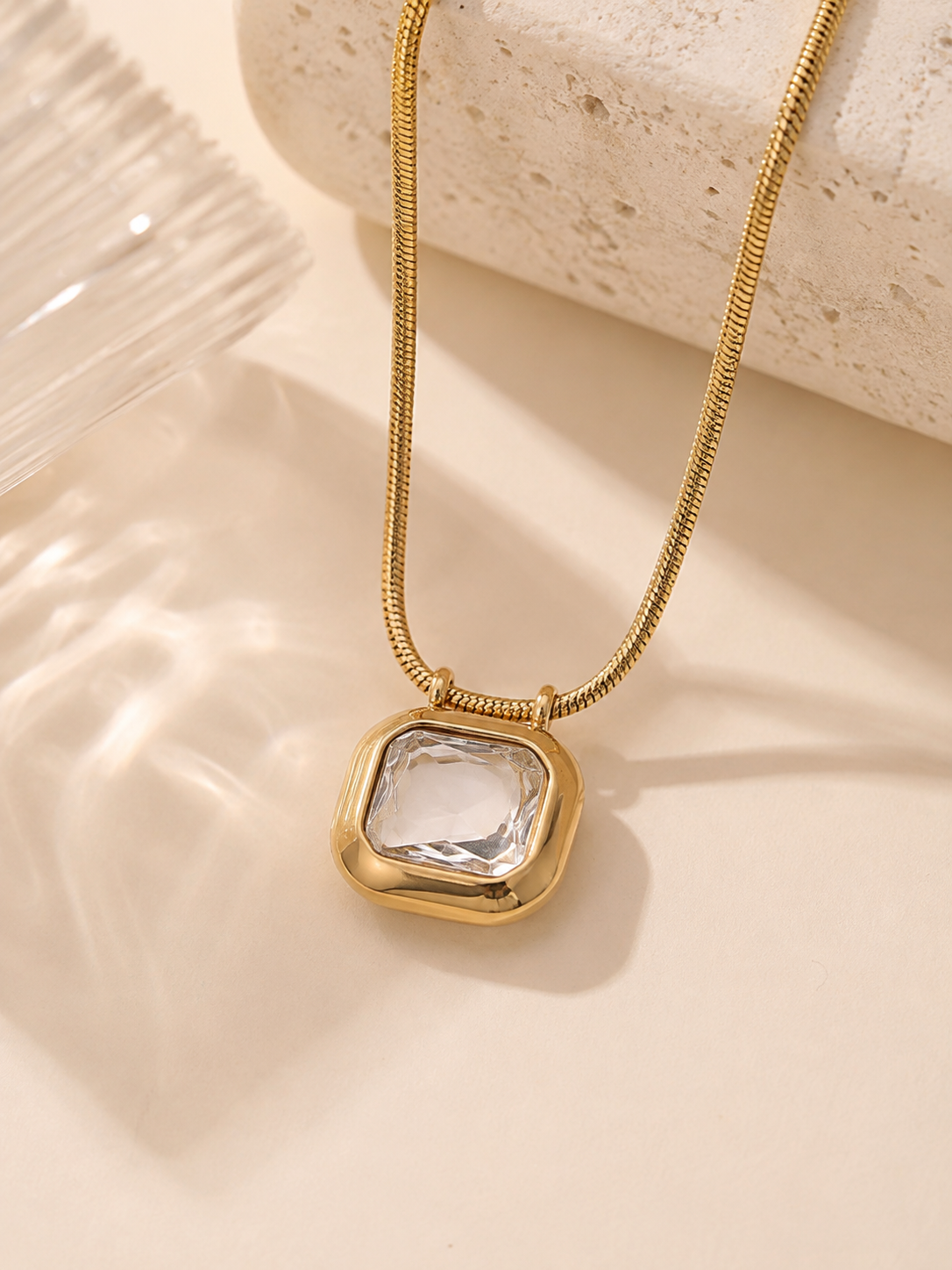 Noble Crystal Necklace