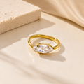 Marquise Crystal Ring