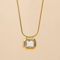 Noble Crystal Necklace