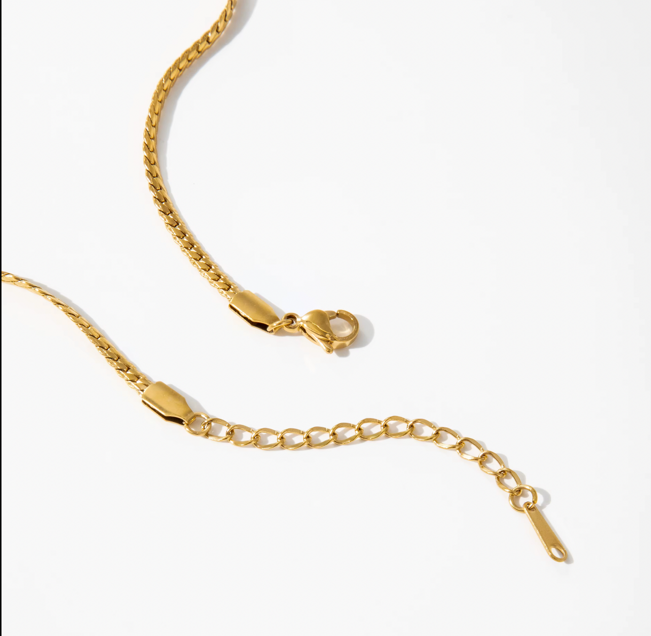 Pear Crystal Necklace