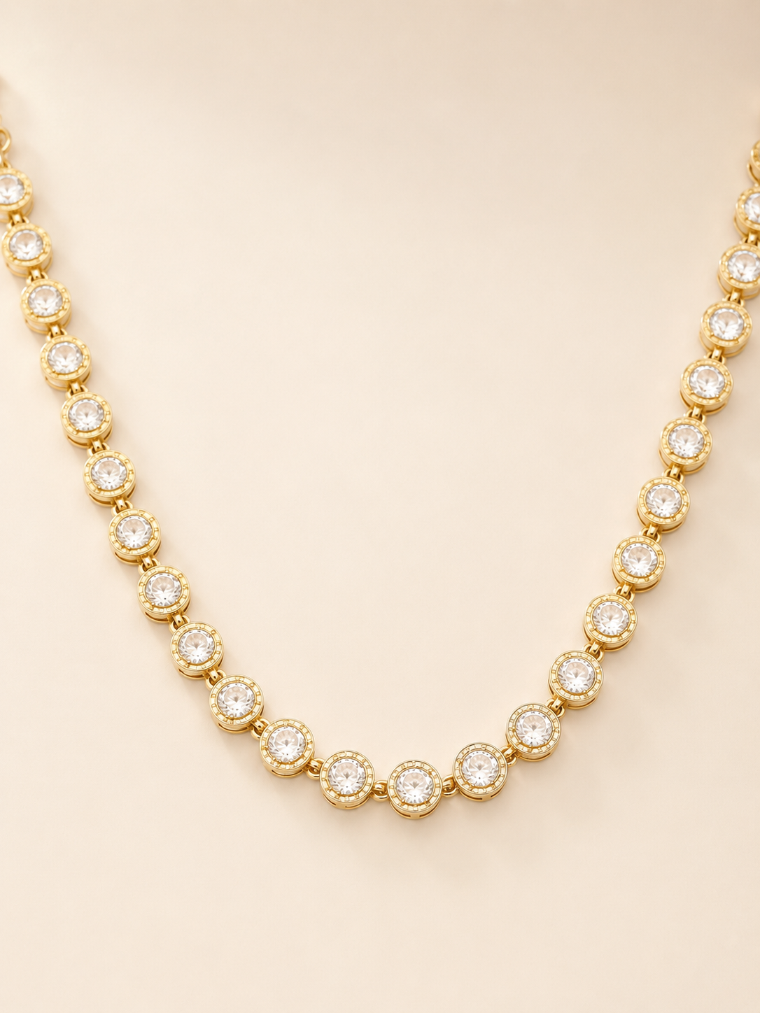 Noble Tennis Necklace